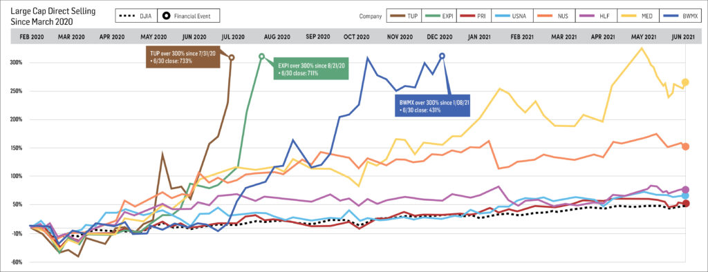 Large Cap Graph June 2021