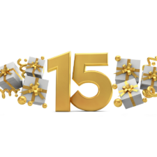 Rodan + Fields Celebrates 15<sup>th</sup> Anniversary 